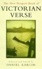 Beispielbild fr The Penguin Book of Victorian Verse zum Verkauf von WorldofBooks