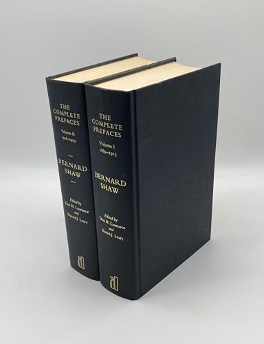 Beispielbild fr The Complete Prefaces Volume 1: 1889 - 1913 zum Verkauf von PsychoBabel & Skoob Books
