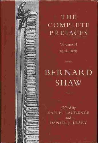 9780713990577: The Complete Prefaces,Volume.2: 1914-1929: v. 2