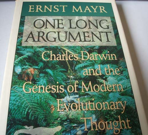 Stock image for One Long Argument: Charles Darwin And the Genesis of Modern Evolutionary Thought for sale by WorldofBooks