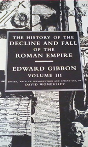 9780713991093: The History of the Decline And Fall of the Roman Empire: Volume 3