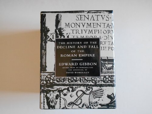 Stock image for The History of the Decline and Fall of the Roman Empire (Allen Lane History, 3 Volume Set) (v. 1-3) for sale by Books From California