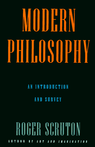 9780713991406: Modern Philosphy: An Introduction And Survey