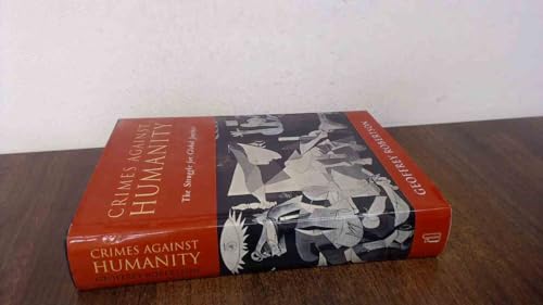9780713991970: Crimes Against Humanity: The Struggle for Global Justice
