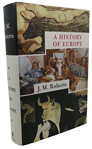 Beispielbild fr A HISTORY OF EUROPE zum Verkauf von Russ States