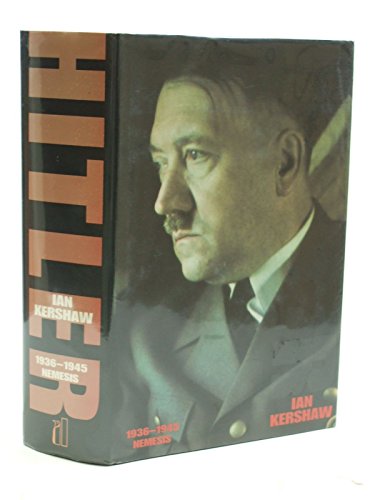 9780713992298: Hitler 1936-1945: Nemesis