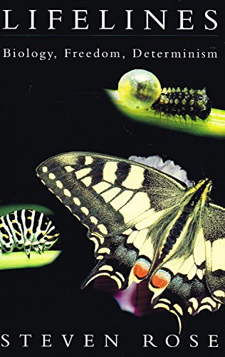 Imagen de archivo de Lifelines: Biology, Freedom, Determinism a la venta por Reuseabook