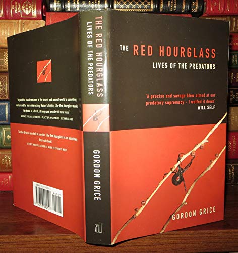 9780713992526: The Red Hourglass: Lives of the Predators