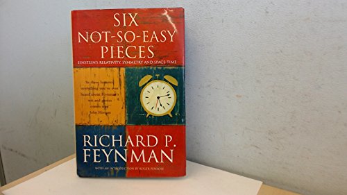 Stock image for SIX NOT-SO-EASY PIECES Einstein's Relativity, Symmetry, and Space-Time New Introduction by Roger Penrose for sale by HPB-Red