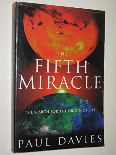 Imagen de archivo de The Fifth Miracle: The Search For The Origin Of Life a la venta por Better World Books: West