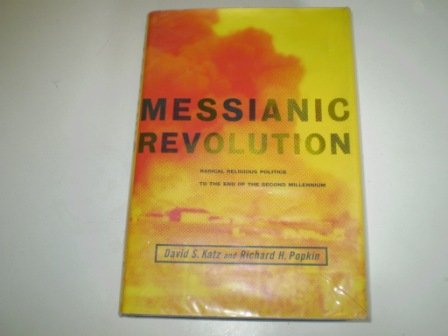 Beispielbild fr Messianic Revolution zum Verkauf von AwesomeBooks