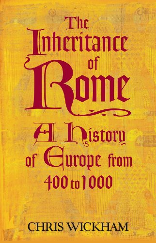 Beispielbild fr The Inheritance of Rome: A History of Europe from 400 to 1000 zum Verkauf von WorldofBooks