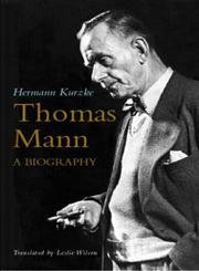 Imagen de archivo de Thomas Mann a la venta por WorldofBooks