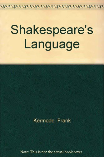 9780713995022: Shakespeare's Language