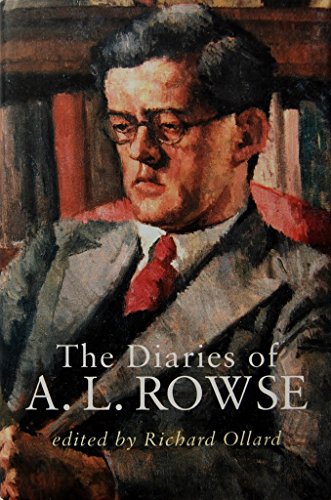 Beispielbild fr The Diaries of a. L. Rowse zum Verkauf von WorldofBooks