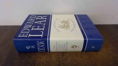 Beispielbild fr Edward Lear : The Complete Verse and Other Nonsense zum Verkauf von Better World Books