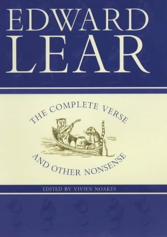 Stock image for Edward Lear : The Complete Verse and Other Nonsense for sale by Better World Books