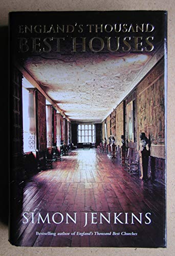 Beispielbild fr England's Thousand Best Houses zum Verkauf von WorldofBooks
