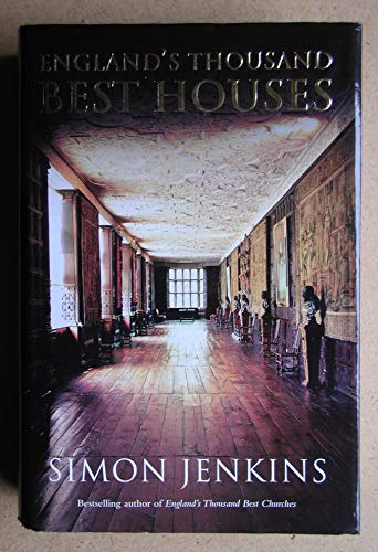 Imagen de archivo de England's Thousand Best Houses a la venta por WorldofBooks