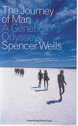 9780713996258: The Journey of Man: A Genetic Odyssey