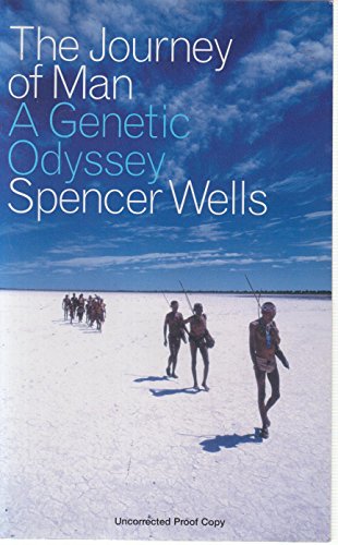 9780713996258: THE JOURNEY OF MAN : A Genetic Odyssey