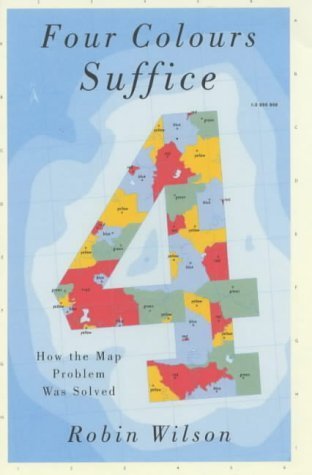 9780713996708: Four Colors Suffice: How the Map Problem Was Solved