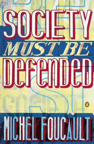 Stock image for Society Must Be Defended for sale by HALCYON BOOKS