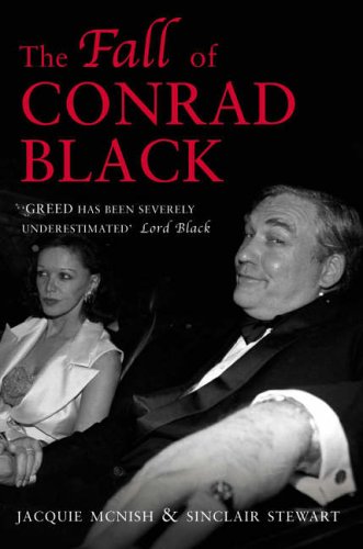 Imagen de archivo de Fall of Conrad Black a la venta por Better World Books Ltd