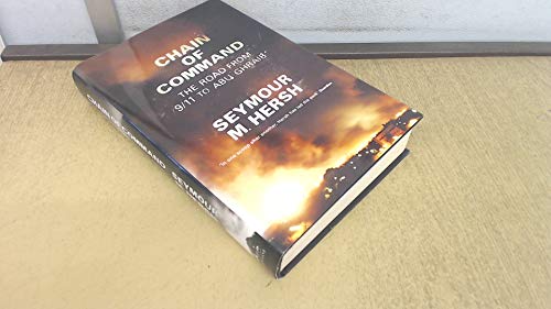 Stock image for Chain of Command : The Road from 9/11 to Abu Ghraib for sale by Better World Books