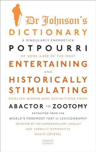 Imagen de archivo de Dr Johnson's Dictionary a la venta por Phatpocket Limited