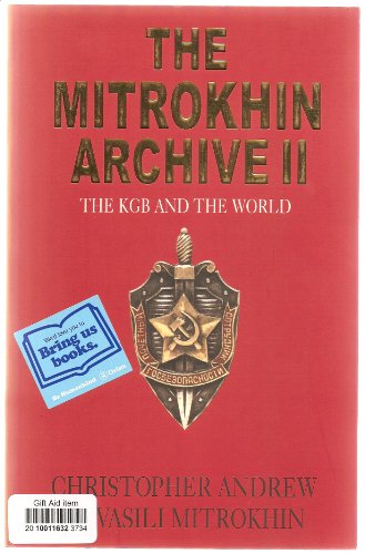 9780713999068: The Mitrokhin Archive II: The KGB and the World (TPB) (Group)
