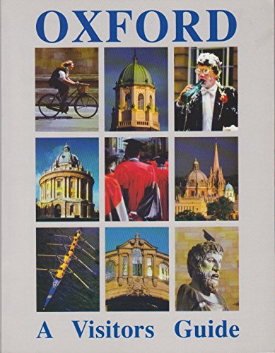 Stock image for The City of Oxford: Visitors' guide for sale by Hay-on-Wye Booksellers