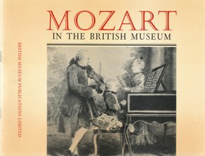 Beispielbild fr Mozart in the British Museum zum Verkauf von medimops