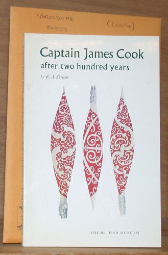 Stock image for Captain James Cook--after two hundred years: A commemorative address delivered before the Hakluyt Society, for sale by Wonder Book