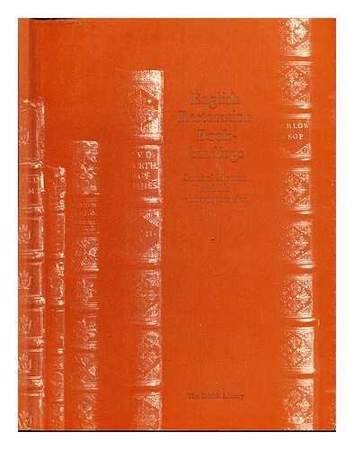 Imagen de archivo de English Restoration bookbindings: Samuel Mearne and his contemporaries a la venta por Rose's Books IOBA