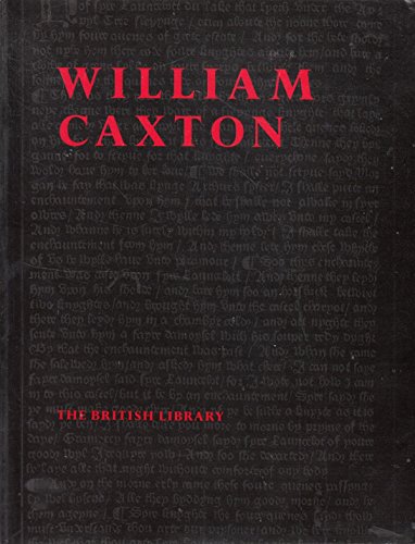 Beispielbild fr William Caxton zum Verkauf von Laurel Reed Books