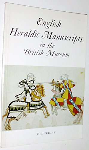 9780714104843: English heraldic manuscripts in the British Museum
