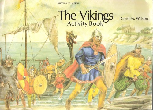 Stock image for THE VIKINGS ACTIVITY BOOK /ANGLAIS for sale by Wonder Book