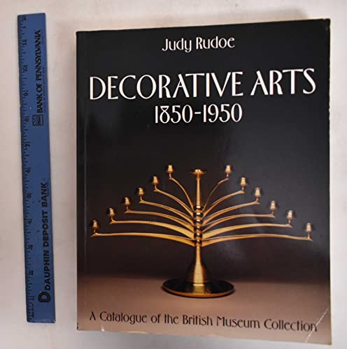 Decorative Arts. 1850-1950.