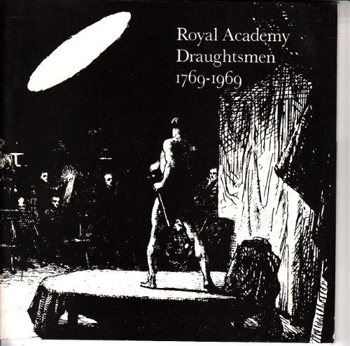 Royal Academy Draughtsmen, 1769-1969 (9780714107288) by WILTON, Andrew