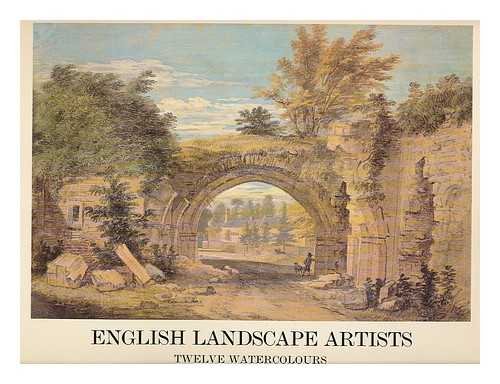 Imagen de archivo de English Landscape Artists: Twelve Watercolours a la venta por HPB-Ruby