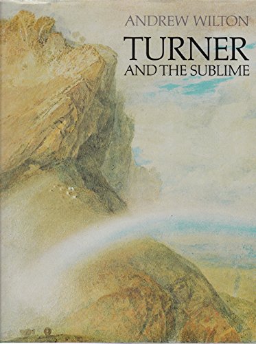 Stock image for Turner and the Sublime for sale by WorldofBooks