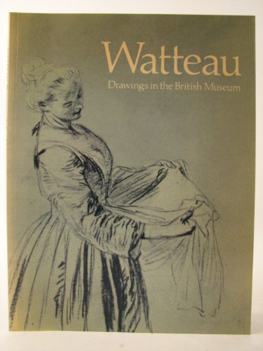 9780714107806: Watteau Drawings in the British Museum
