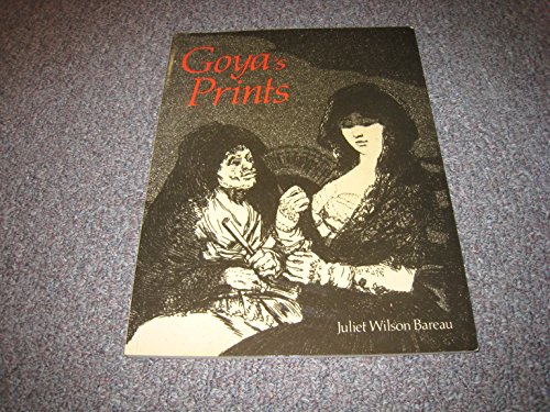 Stock image for Goya's Prints for sale by Apeiron Book Service