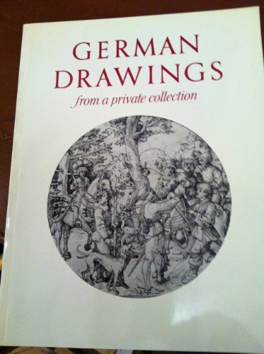 9780714107998: German Drawings from a Private Collection