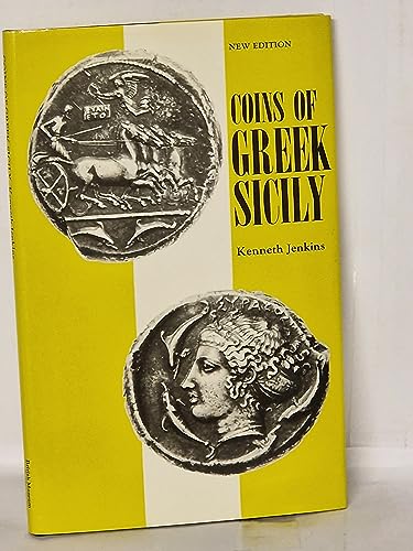 Imagen de archivo de COINS OF GREEK SICILY a la venta por Ancient World Books