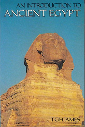 Imagen de archivo de An introduction to Ancient Egypt a la venta por HPB-Emerald