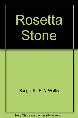 9780714109251: Rosetta Stone