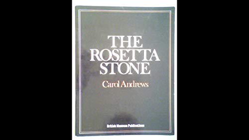Stock image for The Rosetta Stone for sale by BooksRun