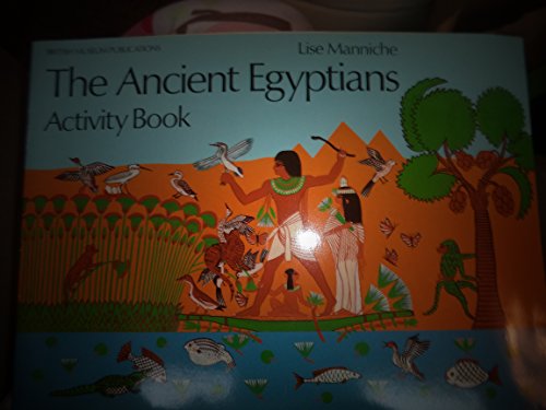 9780714109411: The Ancient Egyptians: Activity Book